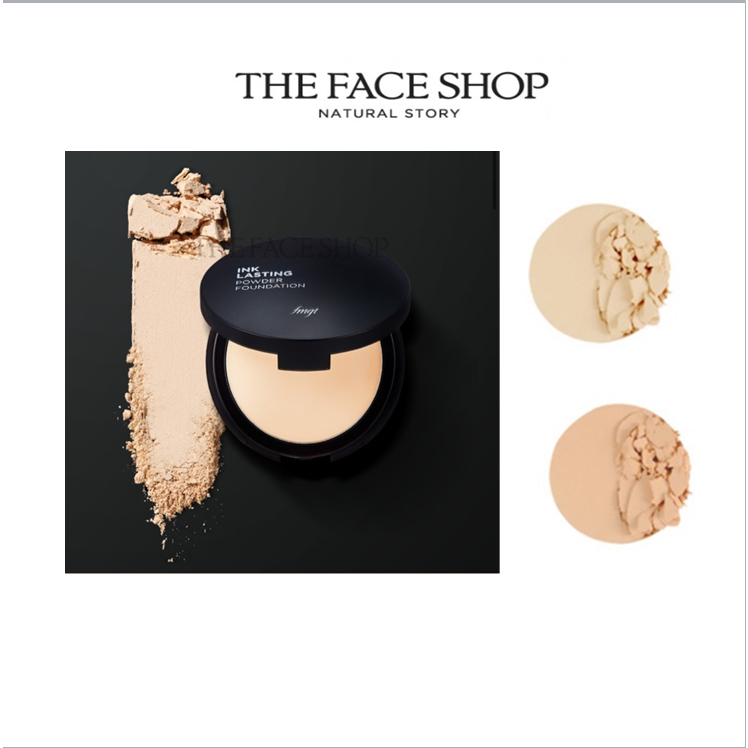 [The Face Shop] fmgt แป้งผสมรองพื้น ติดทนนาน