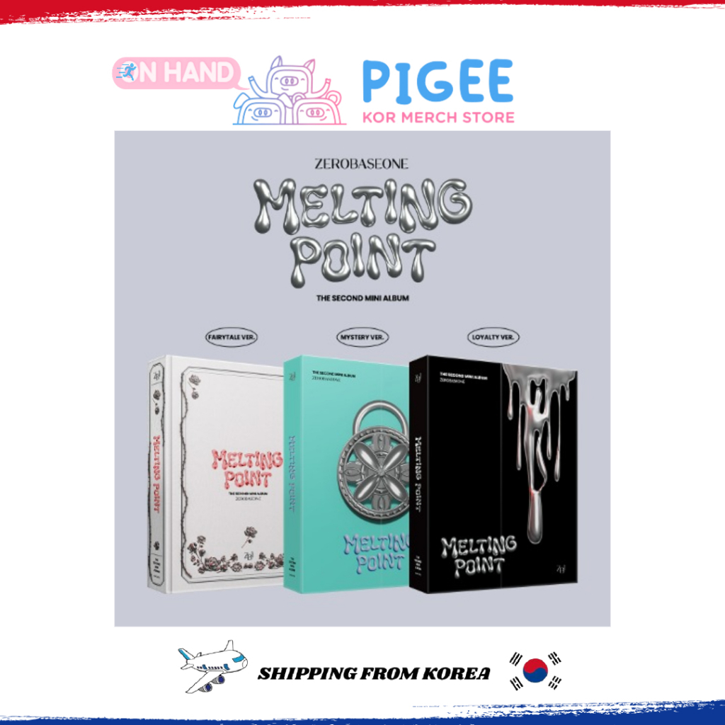 ZEROBASEONE (ZB1) - [ MELTING POINT ] 2nd Mini Album