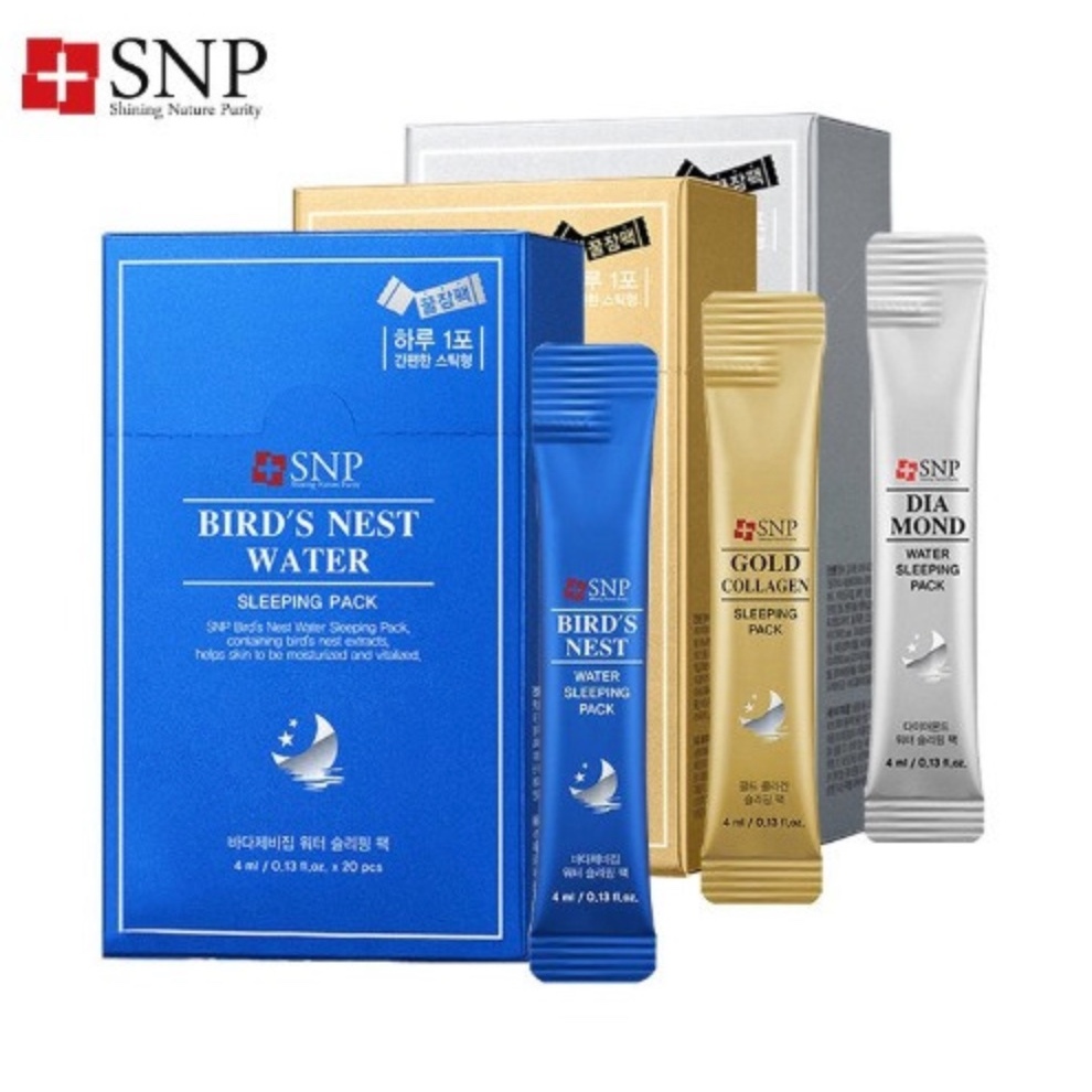 Snp สลีปปิ้งมาสก์ แพ็ก 4 มล. x 20 ชิ้น