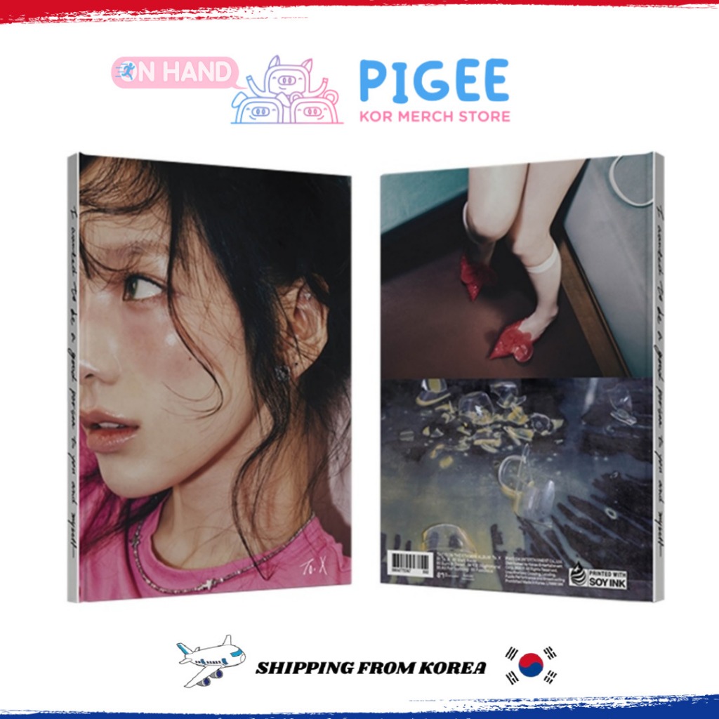 TAEYEON - [ To. X ] 5TH Mini Album (Myself Version)