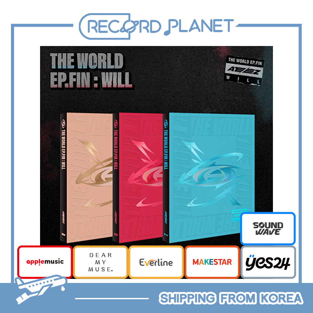 [POB] ATEEZ - [THE WORLD EP.FIN : WILL] + Free Gift