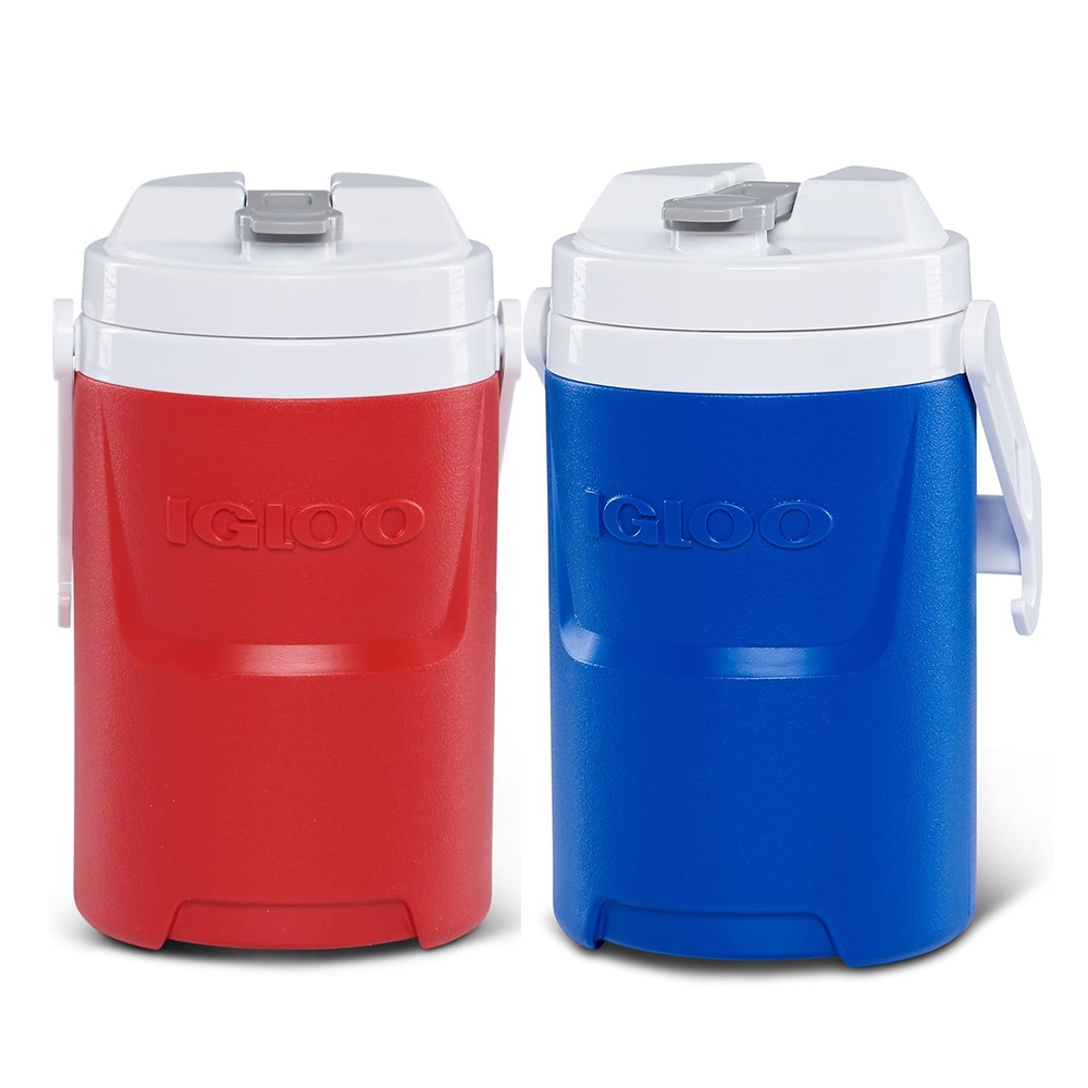 Igloo Laguna 1/2 Gallon ขวดน้ําเก็บความเย็น 0.5 แกลลอน 2 Quarts 1.89 ลิตร