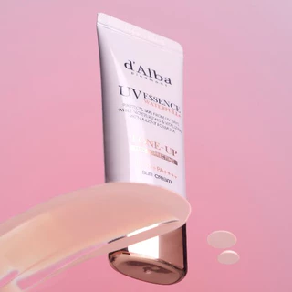 d'Alba UV Essence Waterfull+ Tone-Up Sun Cream SPF 50+ PA++++ 35ml ดัลบา กันแดดเอสเซนส์ วอเตอร์ฟูล+ สูตรโทนอัพ ขนาดพกพา 35ml
