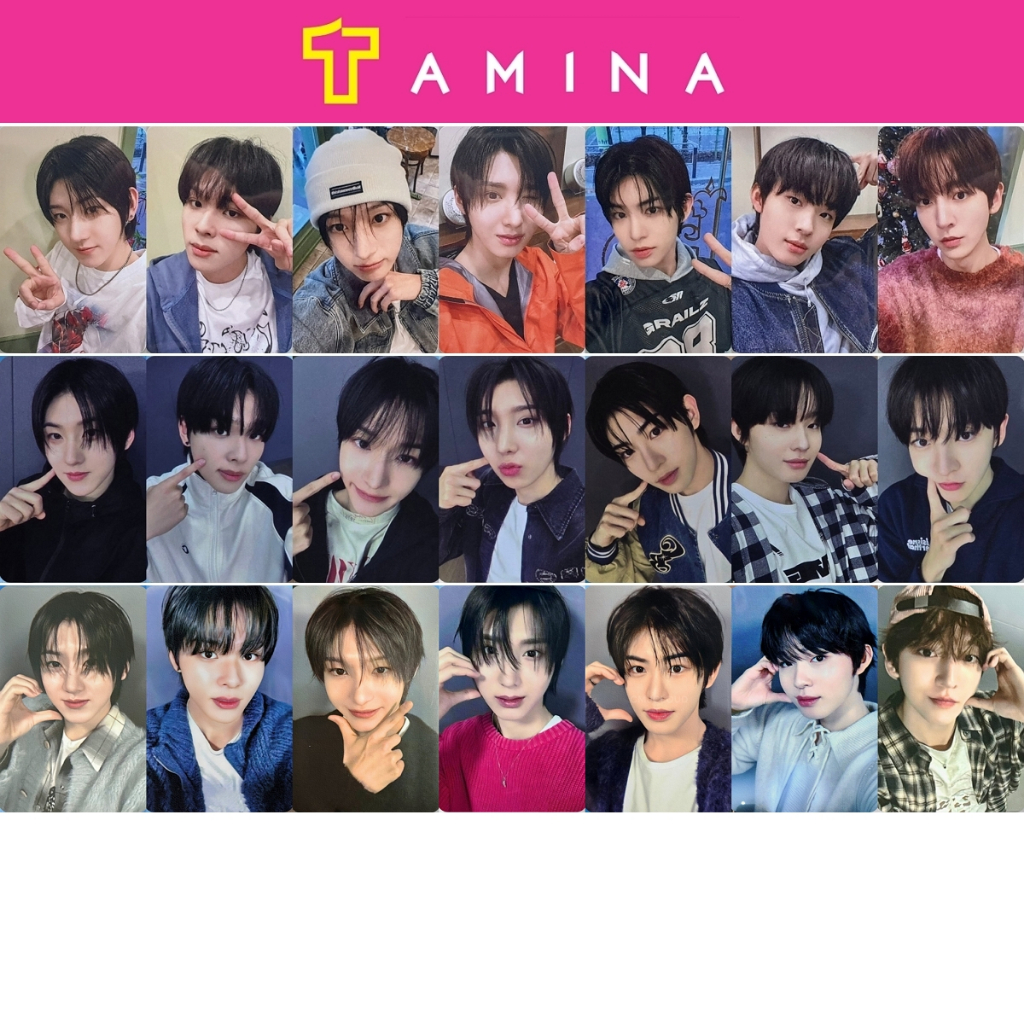 KickFlip 1st Mini Album 'Flip it, Kick it!' POB Photocard