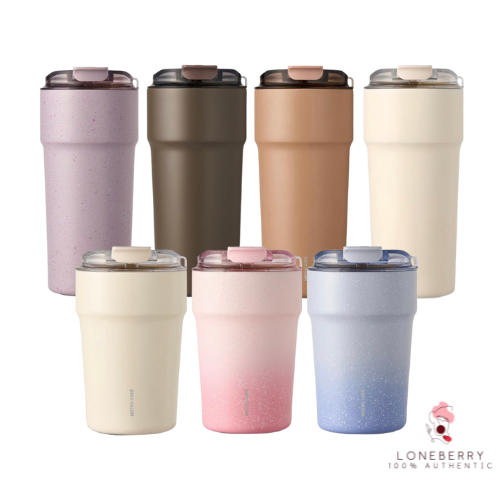 Locknlock Metro Cafe Ceramic-Coated Tumbler (400ml / 500ml / 650ml)