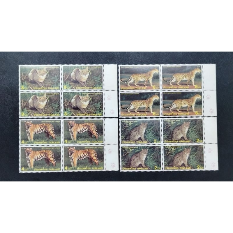 Setem 1998 Wild Cats Bo4 (Mint Yellowish) D