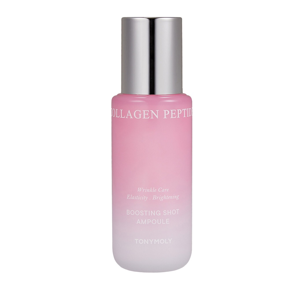 [TONYMOLY] Collagen Peptide Boosting Shot Ampoule 50ml แอมพูลกระตุ้นคอลลาเจนเปปไทด์ สินค้าเกาหลีแท้ๆส่งตรงจากเกาหลี