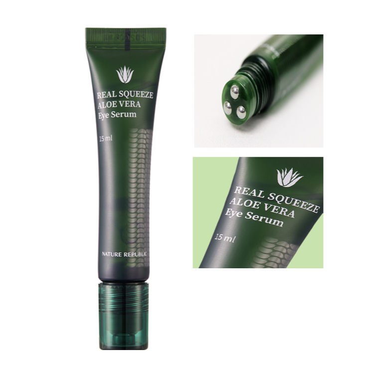 [Nature Republic] Real Squeeze Aloe Vera Eye Serum 15ml