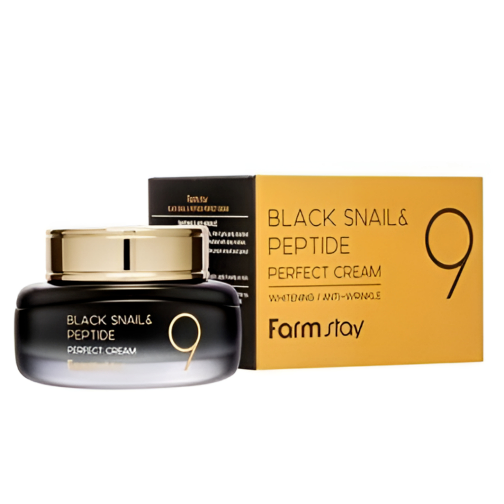 [FARM Stay] Black Snail & Peptide 9 Perfect Cream 55ml