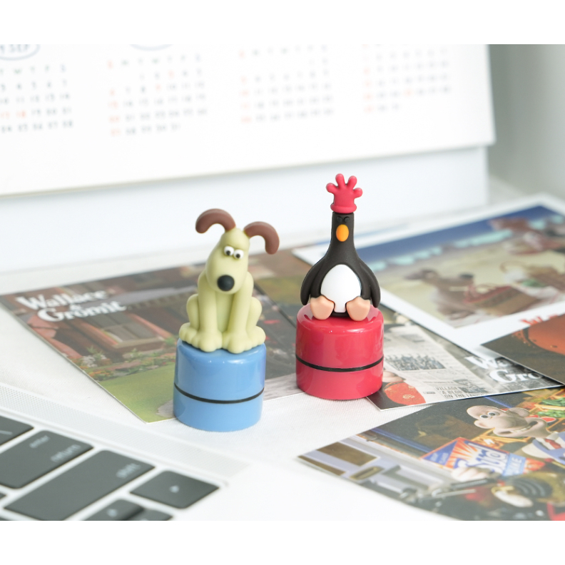 แสตมป์ Wallace & Gromit