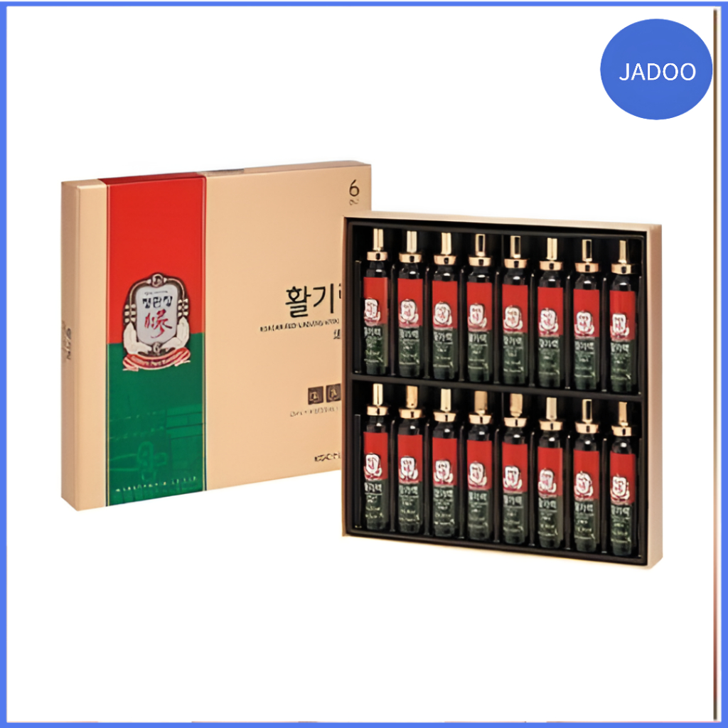 [Cheong Kwan Jang] KGC Hwal Gi Ruk 20ml 16 ขวด│Vital Tonic Korea Ginseng Corporation