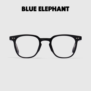 [BLUE Elephant] ใหม่ แว่นตากันแดด LANA สีดํา แฟชั่นสไตล์เกาหลี เรโทร 2023 | สินค้าของแท้ 100% / แว่นตา ใส่สบายทุกวัน | แว่นตา สไตล์เกาหลี สําหรับผู้ชาย และผู้หญิง | นักเรียน