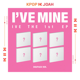 (6 Version Set) IVE [IVE MINE] 1st EP ALBUM (DIGIPACK Ver.)