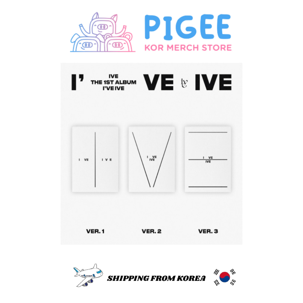 IVE - 1ST ALBUM [ I'VE IVE ]