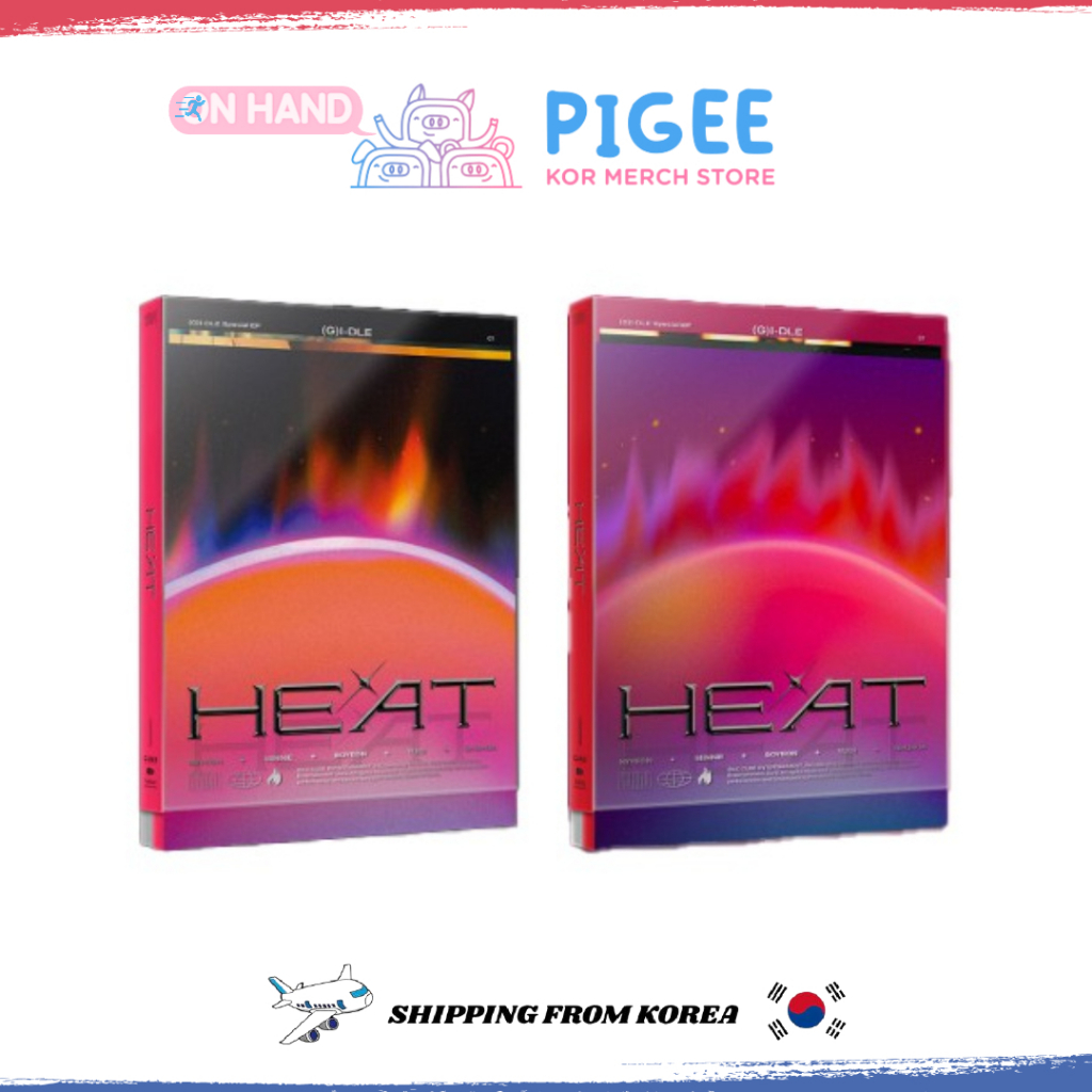 (G)I-DLE - SPECIAL ALBUM [ HEAT ] Sleeve Ver.