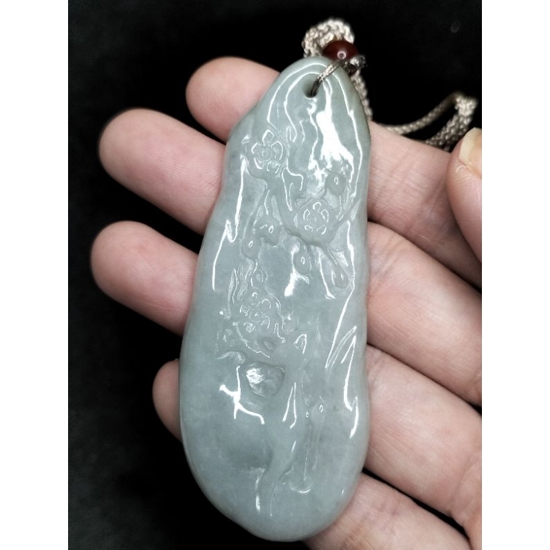 จี้ Jadeite Deer Deer Hisome