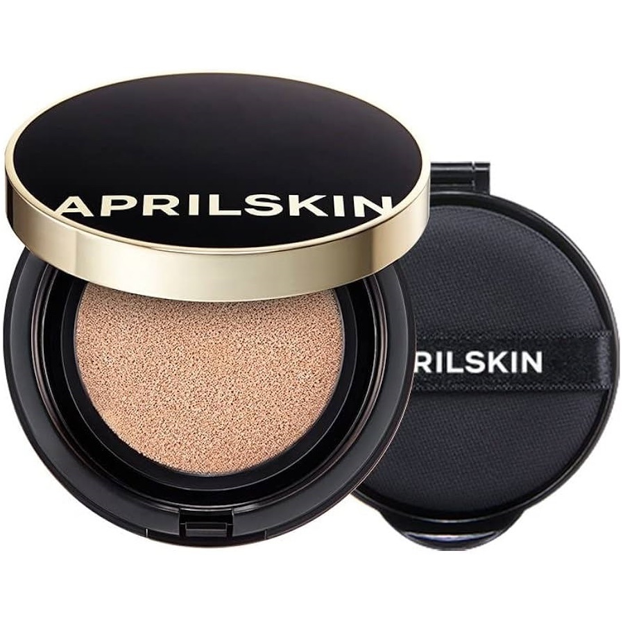APRIL SKIN Aprilskin Magic Snow Cushion 3.0 + รีฟิล / รองพื้น AprilSkin คุชชั่น / AprilSkin Magic Sn