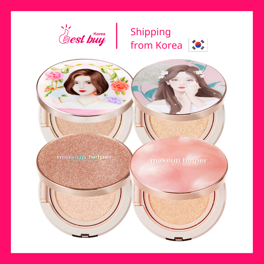 Makeup Helper Ampoule Glow Cushion 23g SPF40 PA++