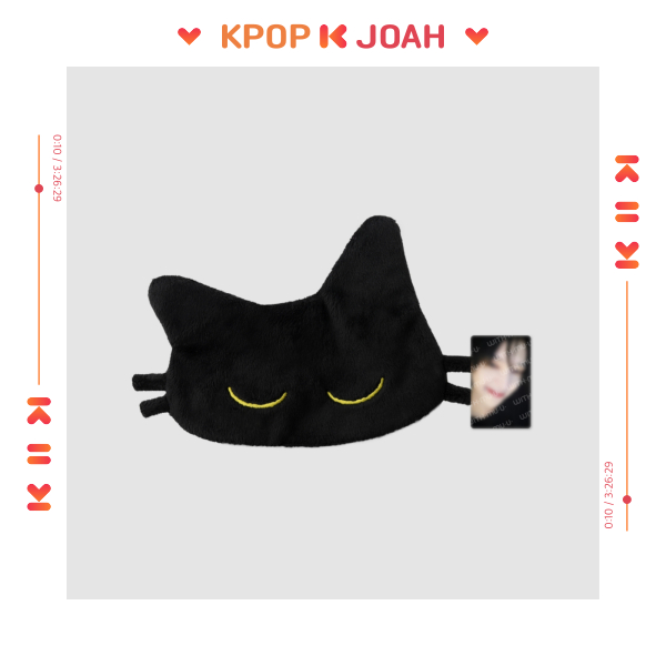 (CHARACTER SLEEP EYE MASK SET) YESUNG [IT'S COMPLICATED] OFFICIAL 2ND MD (25th Apr.2025)
