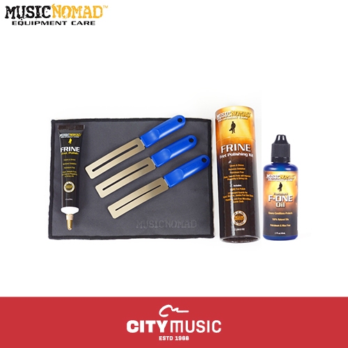 Music Nomad MN144 Total Fretboard Care Kit