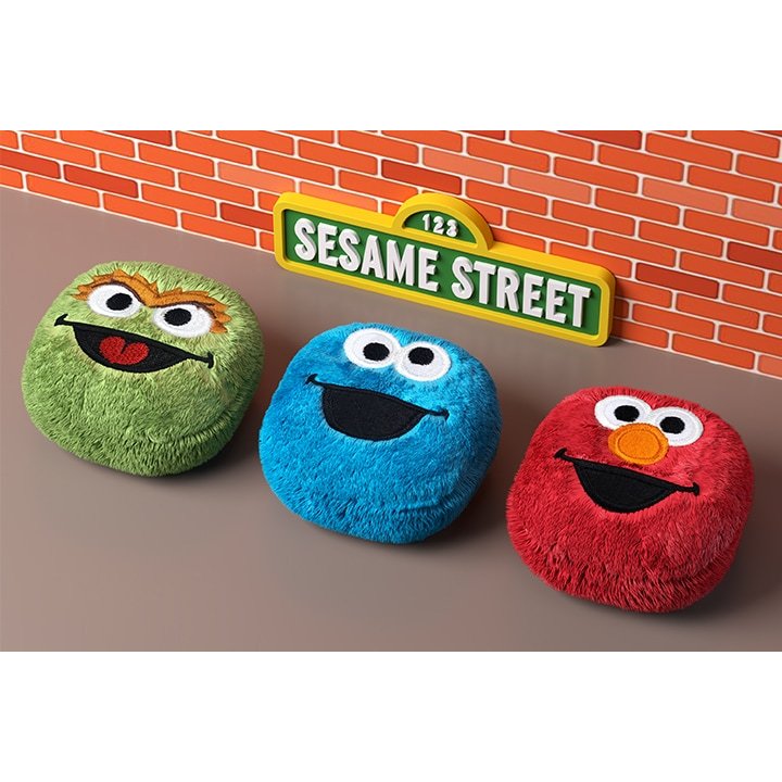 เคส Galaxy Buds 2 Pro Sesame Street Buds (Elmo / Cookie Monster / Oscar)