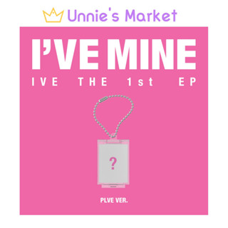 IVE [IVE MINE] PLVE VER. 1st EP Album