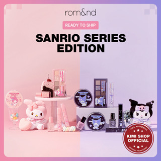 [ROM&amp;ND] Romand X Sanrio Special Edition Cushion Tint Topper Sticker Kuromi My Melody / พร้อมส่ง