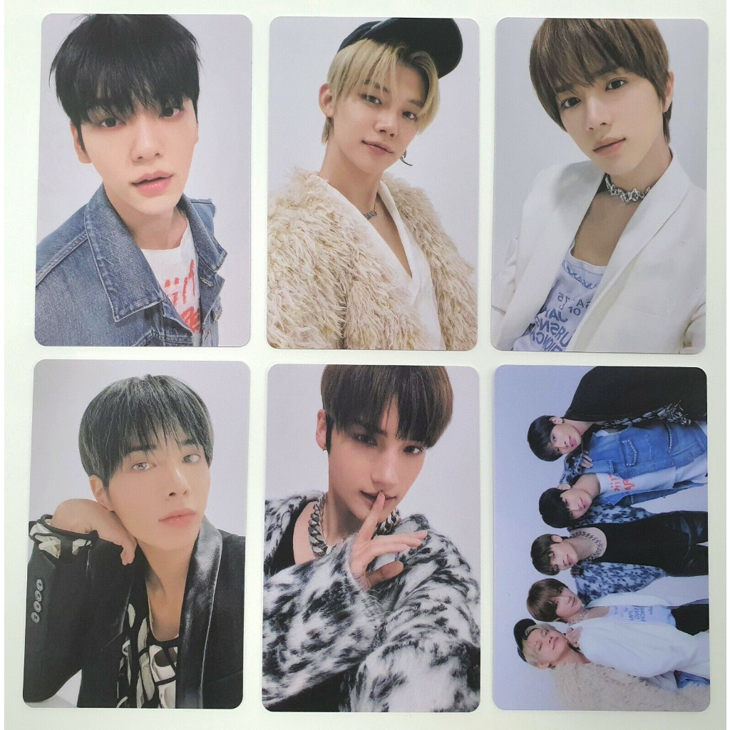 [OFFICIAL] SOUNDWAVE TXT MINISODE 2: THURSDAY'S CHILD Lucky Draw Photo Card
