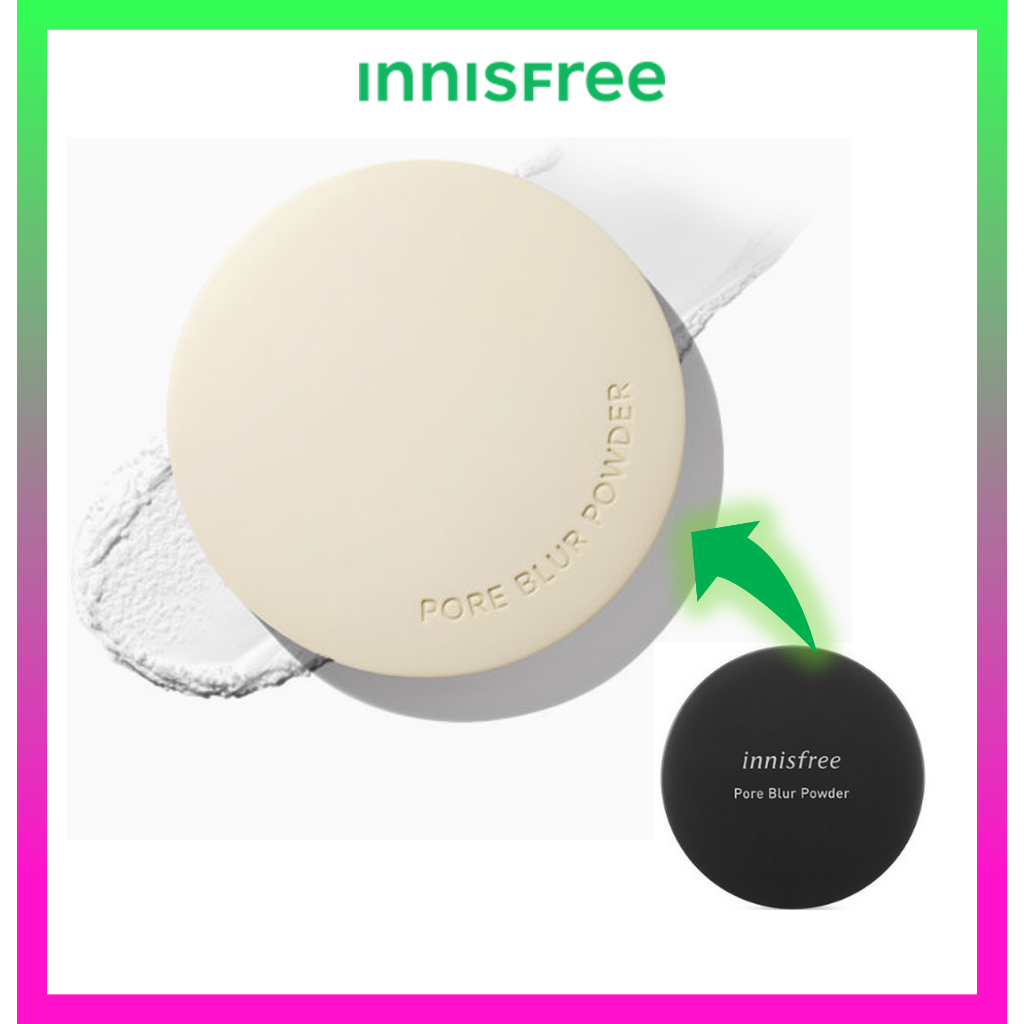 อินนิสฟรี พอร์ เบลอ พาวเดอร์ / innisfree Pore Blur Powder (2023 AD)