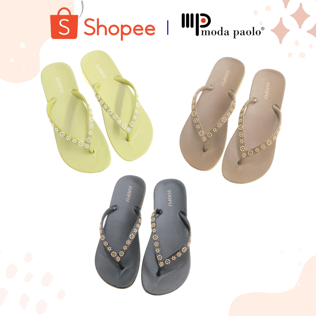 รองเท้าแตะสุภาพสตรี Moda Paolo รองเท้าแตะ (71406)