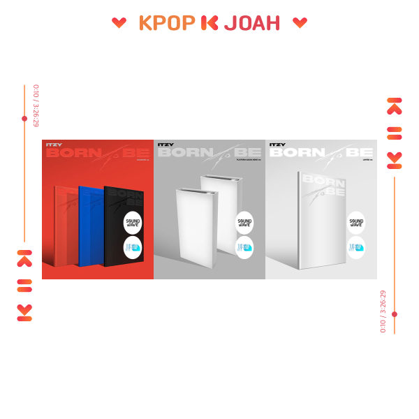 [POB] ITZY [BORN TO BE] ALBUM (8th Jan.2024)