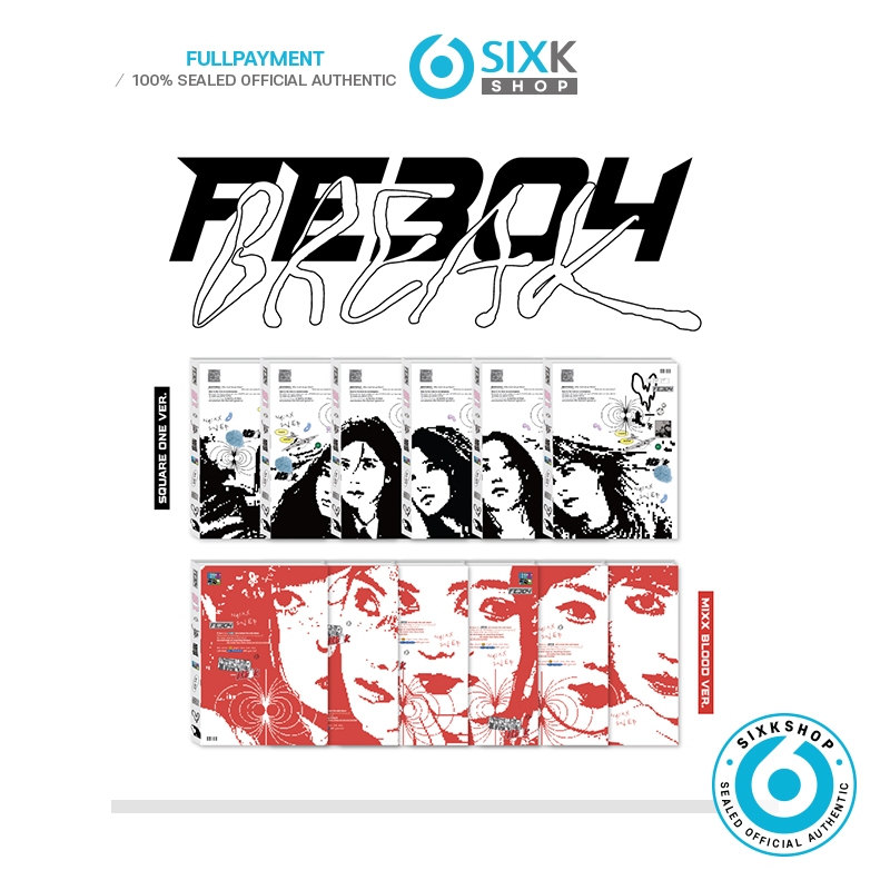 NMIXX - 2nd Mini Album [Fe3O4: BREAK]