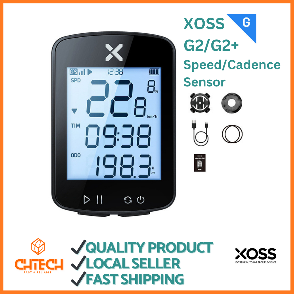 XOSS G2 G2+ G2 Plus GPS Cycling Computer,Bike Computerbike Speedometer, Speed/Cadence sensor