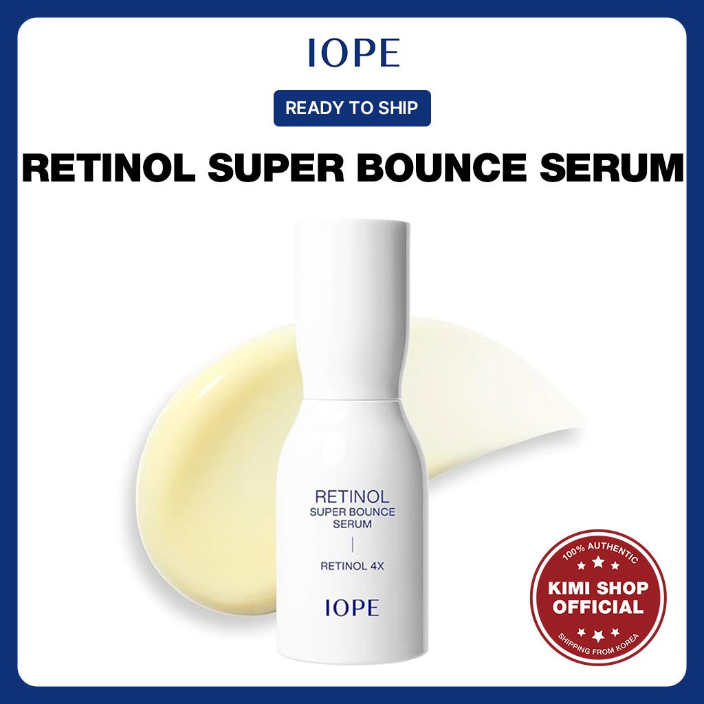 [IOPE] Retinol Super Bounce Serum รองพื้นหน้า ทรีทเม้นท์ 30 มล. / ส่งจากเกาหลี