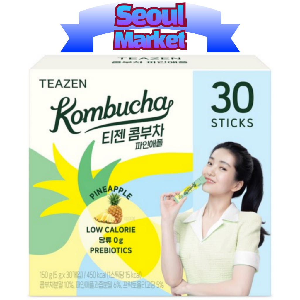 [TEAZEN] Kombucha Tea Pineafle