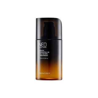 the face shop neo classic homme black essential ดูแลผิวครบจบในหนึ่งเดียว all in one treatment 110ml