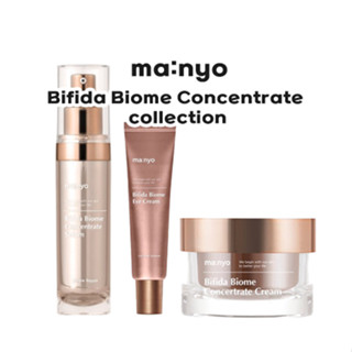 [manyo] Bifida Biome Concentrate collection: เซรั่ม, อายครีม, ครีม