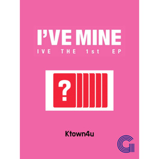 【Ktown4u Pob】 IVE - THE 1st EP [IVE MINE] โฟโต้การ์ด