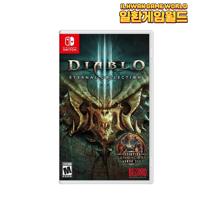 Nintendo Switch Diablo 3 Eternal Collection