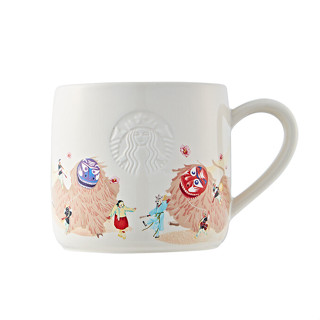 🎀【พร้อมส่ง】 2019 แก้วสตาร์บัคส์เกาหลี Starbucks Korea Bukcheong sajanoreum mug 355ml/ 12oz