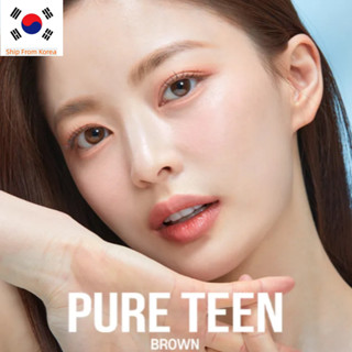 Olens PURE TEEN BROWN 2P คอนแทคเลนส์ เลนส์เกาหลี