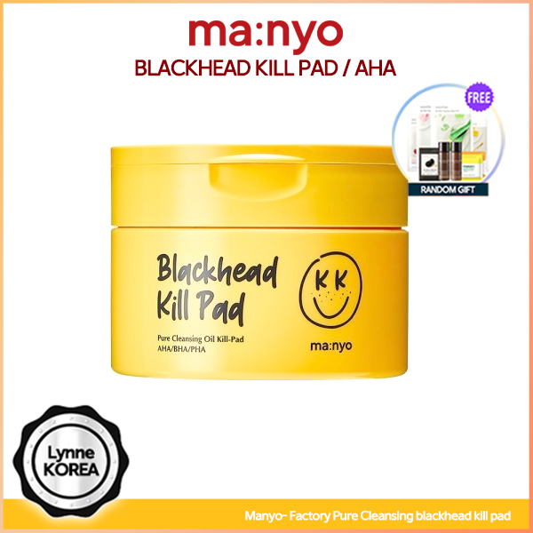 [แผ่นทําความสะอาดน้ํามัน] Manyo FACTORY คลีนซิ่งออยล์บริสุทธิ์ AHA BHA PHA