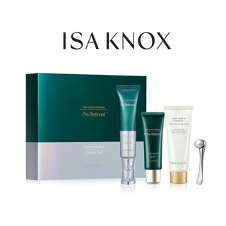 [ISA KNOX] Age Focus Prime Polynoid Wrinkle Cream Set  ชุดครีมลดริ้วรอย  สินค้าเกาหลีแท้ๆส่งตรงจากเกาหลี