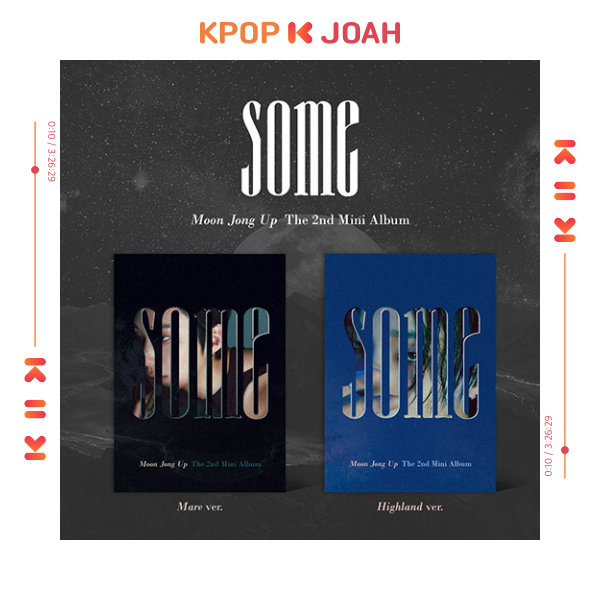 MOON JONGUP - SOME - 2nd MINI ALBUM (31st OCT.2023)