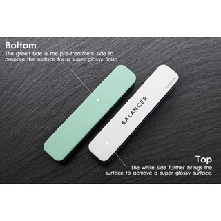 [GUNPRIMER] Balancer Gray (3 ชิ้น) / White (3 ชิ้น) แท่งขัดชนิดด้านจาก/แท่งขัดชนิดเงาจาก