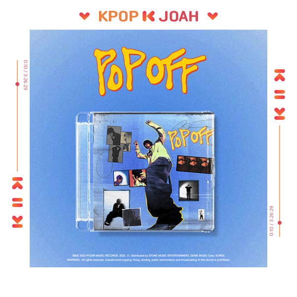 pH-1 [POP OFF] EP ALBUM (23rd Nov.2023)