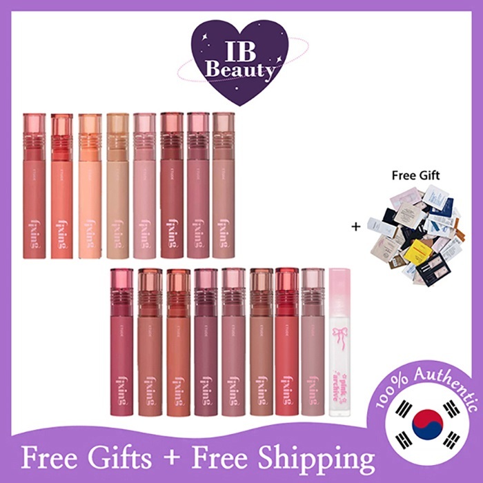 [ETUDE HOUSE] Fixing Tint 4g / 16 Colors