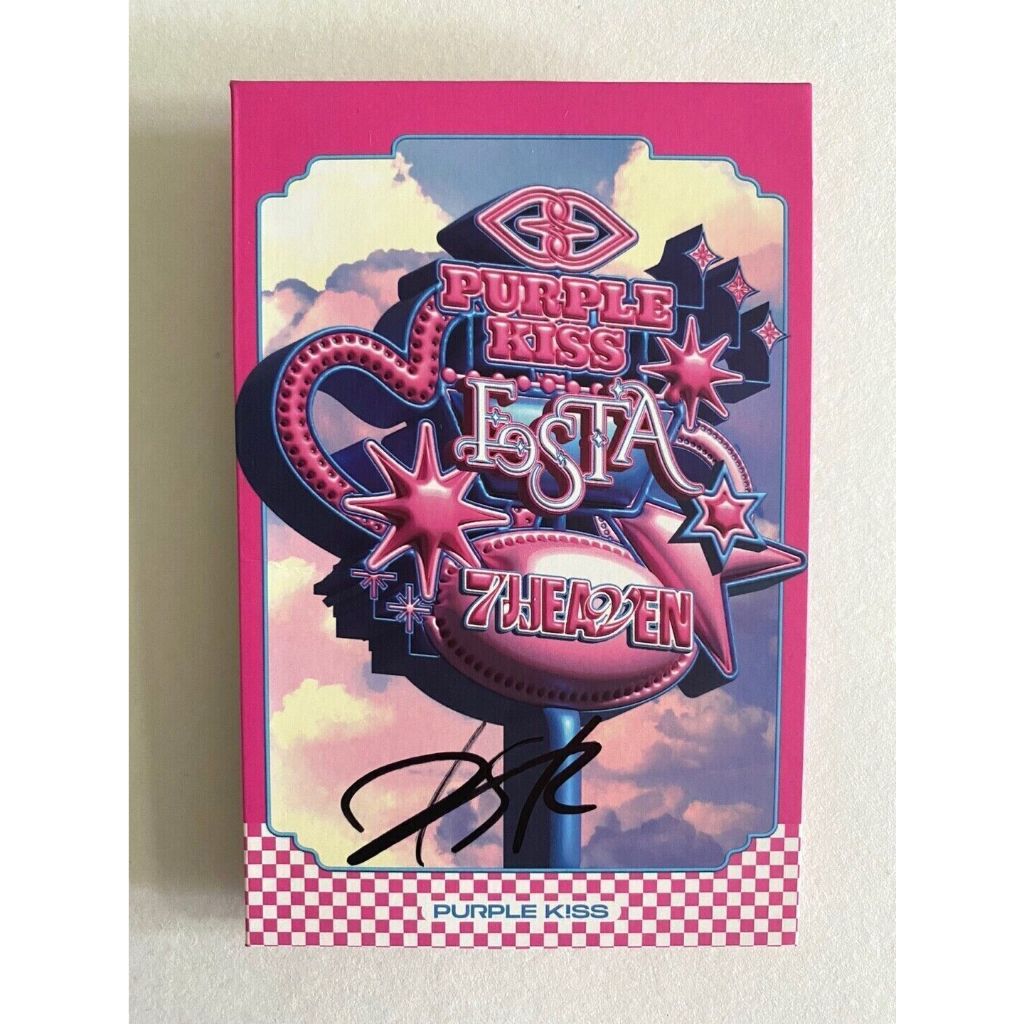 Purple KISS - FESTA 1ST อัลบั้มเดี่ยว MAKESTAR POB