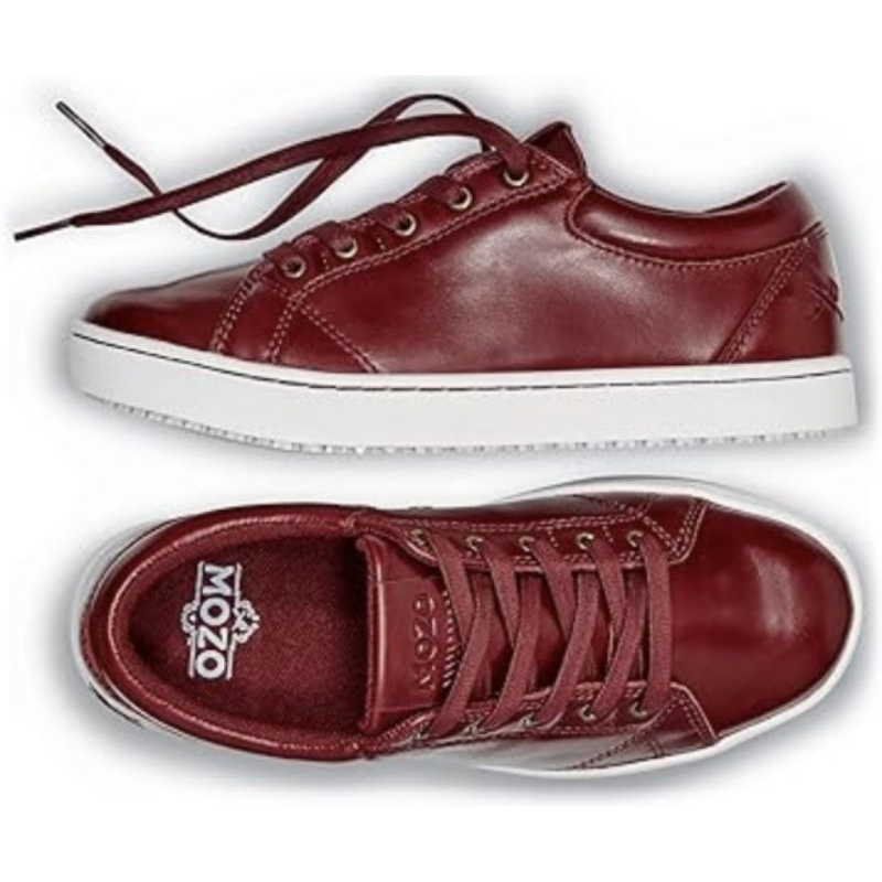 รองเท้าสําหรับ CREWS MOZO ผู้หญิง M39916 Mavi สีสีแดงขนาด US6.5 US7.5 US8.5