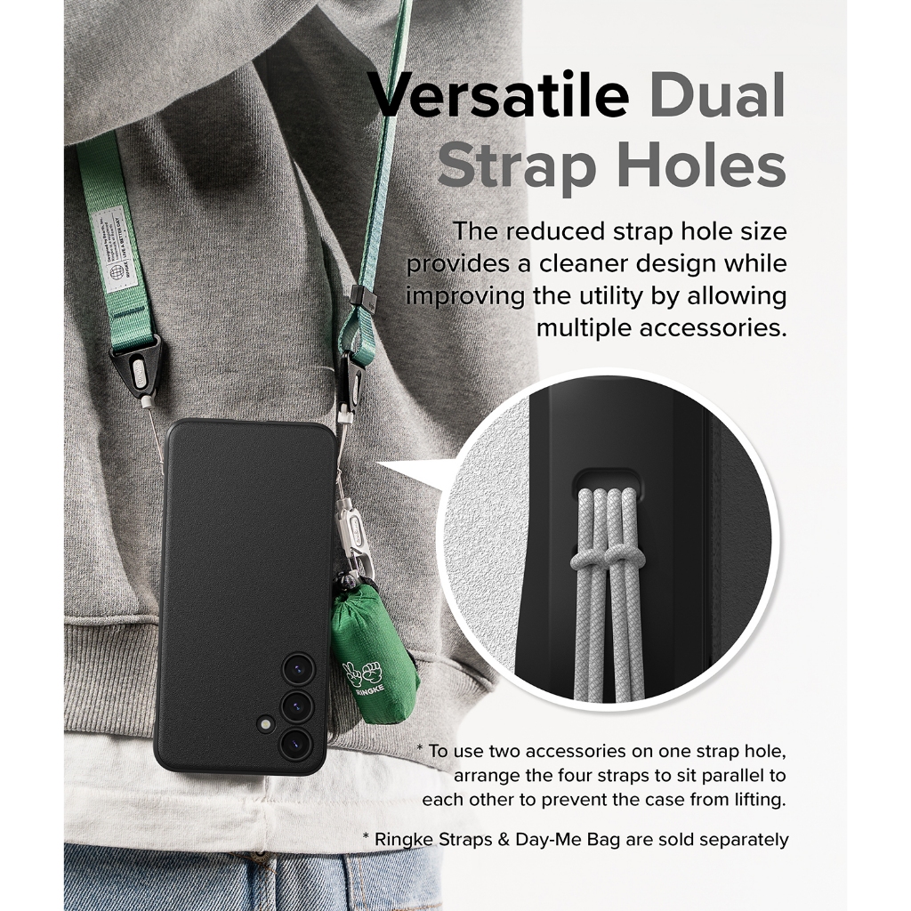 Ringke Onyx เคสโทรศัพท์มือถือ กันกระแทก สําหรับ Galaxy S24 Plus S24 - รูปที่ 7